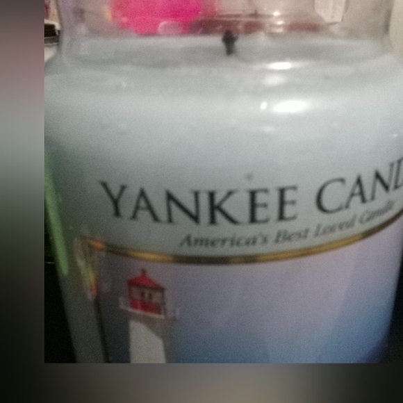 Yankee candle Sea Habor used - Picture 2 of 4
